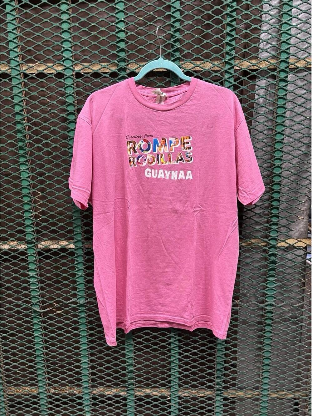 SUPER RARE Guaynaa Shirt ROMPE RODILLAS XL Reggaeton Rap Salsa Band Tee Miami PR